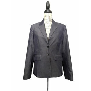 Body By Victoria Semi Metallic Blazer Jacket‎ Size 8